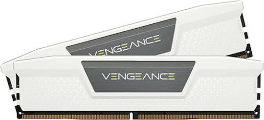 Corsair Vengeance 32GB DDR5 RAM с 2 модула (2x16GB) и Скорост 6000 за Настолен Компютър