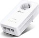 TP-LINK TL-WPA8631P KIT v1 Powerline Wi‑Fi 5 with Passthrough Socket and 3 Gigabit Ethernet Ports
