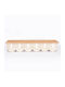 Shelf Natural Colour With White 60x13x12cm
