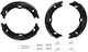 Brake Shoe Set Hand Brake Bosch