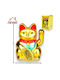 ForHome Decorative Cat made of Plastic 10.5x18cm 1pcs