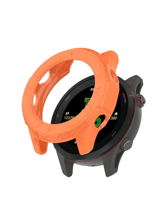Forerunner Silicone Case in Orange color for Garmin Forerunner 255