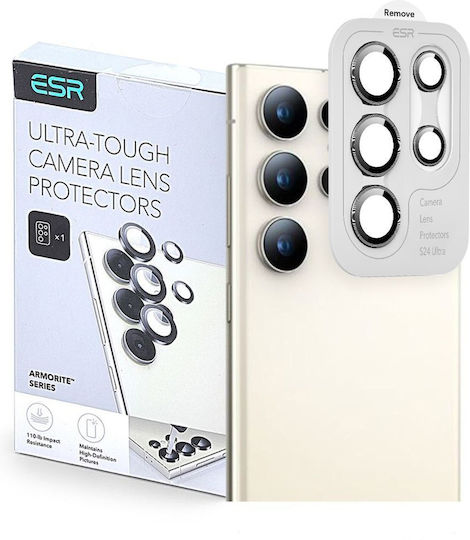 ESR Armorite Camera Protection Tempered Glass Black for the Samsung Galaxy S25 Ultra