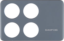 Ανταλλακτικό Πλαίσιο Κάμερας Camera Lens Frame Xiaomi Poco X6 Pro 5g Ανταλλακτικό Πλαίσιο Κάμερας Camera Lens Frame Xiaomi Poco X6 Pro 5g