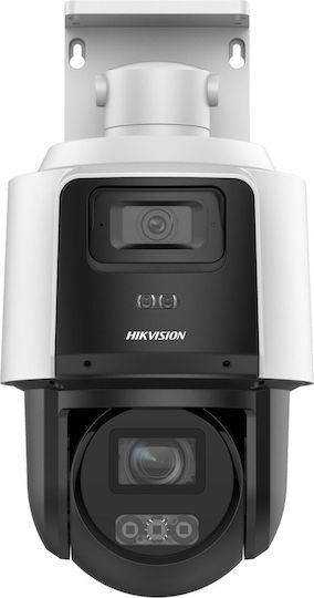 Hikvision DS-2SE3C410MWG-E/14 IP Cameră de Supraveghere Full HD+ 4MP Rezistentă la apă cu Comunicare Bidirecțională și Lentilă 2.8mm