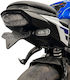 Gref Innovation Klappbar Motorrad-Kennzeichenhalterung