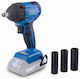 Scheppach IXES 20 Brushless Μπουλονόκλειδο Μπαταρίας 20V Solo με Υποδοχή 1/2"