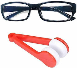 Ochelari de citit +2.75 de buzunar. în culoarea Roșu