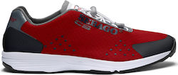 Sebago Sailing Shoes Red