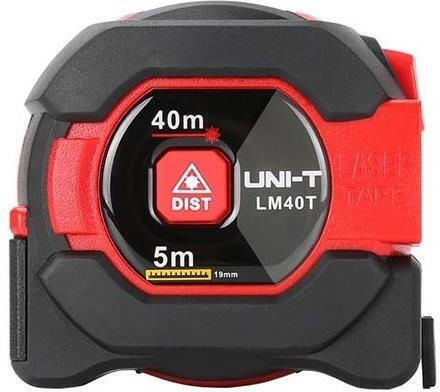 Geti Μέτρο Laser Uni-T με Εύρος Μέτρησης 0.001m-40m
