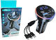 Treqa FM Transmitter Autovehicul cu USB