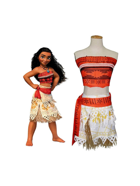 Kids Carnival Costume Vaiana