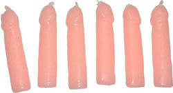 Diablo Picante 6 Flesh Penis Shaped Candles Κωδικός Προϊόντος D-242390 Diablo Picante 6 Flesh Penis Shaped Candles Κωδικός Προϊόντος D-242390