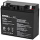 12v Lead Gel Battery 17ah Maintenance-free 181x77x167 Mm