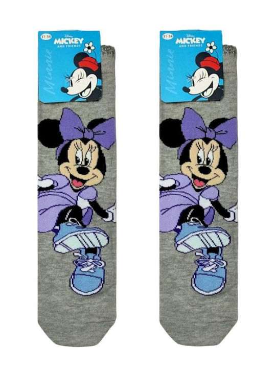 Disney Kids' Socks Gray