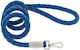 Dog Leash Nylon 120x1.5x0cm Blue Ferribiella