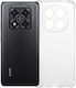 Back Cover Σιλικόνης Διάφανο (Redmi Note 14 Pro+)