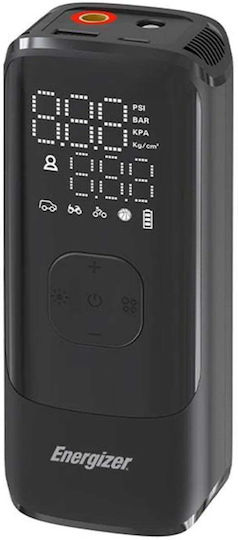 Energizer Energizer Autoreifenpumpe Wiederaufladbar mit Batterie 12V