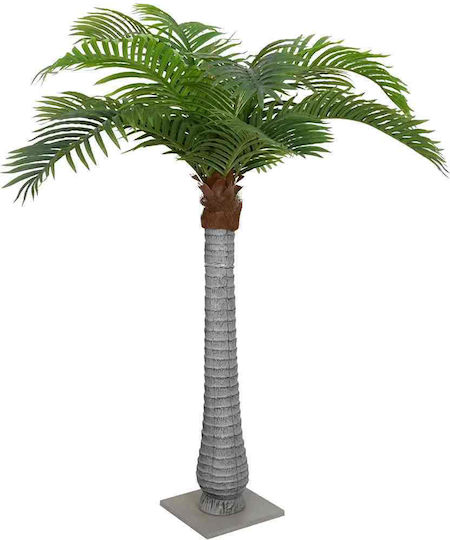 Künstliche Pflanze im Topf Palme Grün 200cm vidaXL