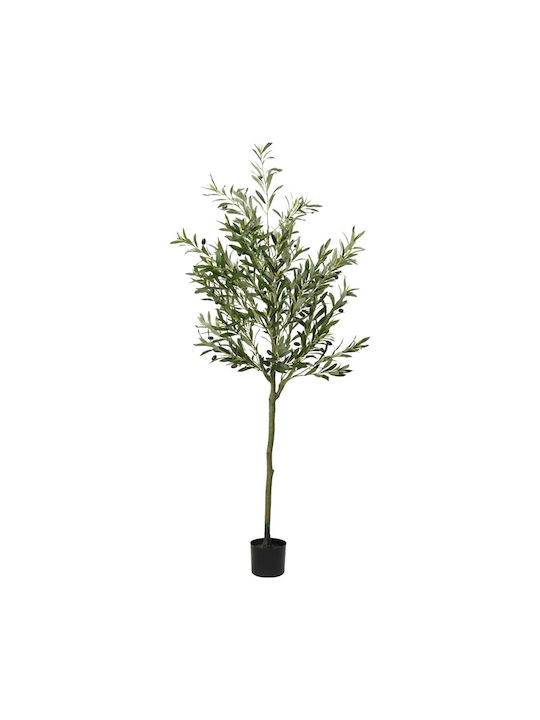 Изкуствено дърво за външно пространство Маслини Green 180см vidaXL
