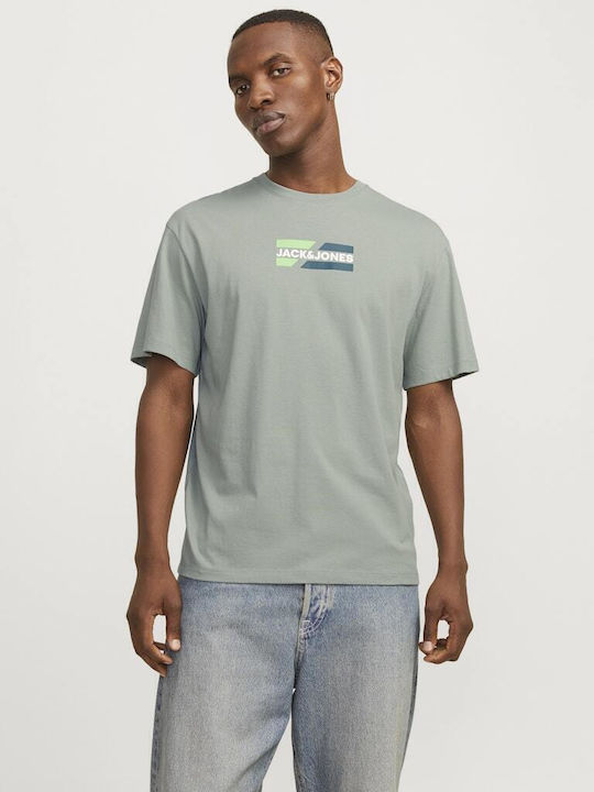 Jack & Jones Kurzarmbluse Mint