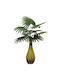 Artificial Plant in Pot Palm Tree Green 65cm vidaXL