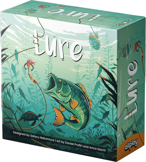 Board Game for 2-5 Players 7+ Years Old (EN) Allplay