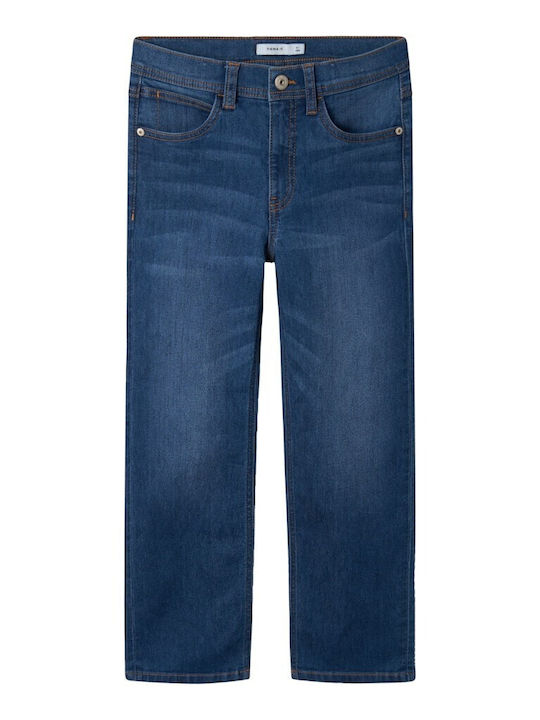 Kids' Denim Pants Dark Blue