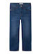 Kids' Denim Pants Dark Blue