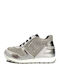 Kids Sneakers Silver
