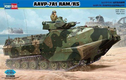 Hobbyboss Φιγούρα Μοντελισμού Aavp-7a1 Ram Rs 1:35 82415