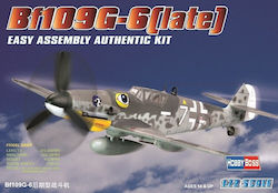 Hobbyboss Model Figure Bf109 G-6 Late 1:72 80226