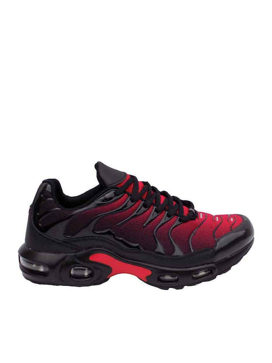 Sneakers Black / Red