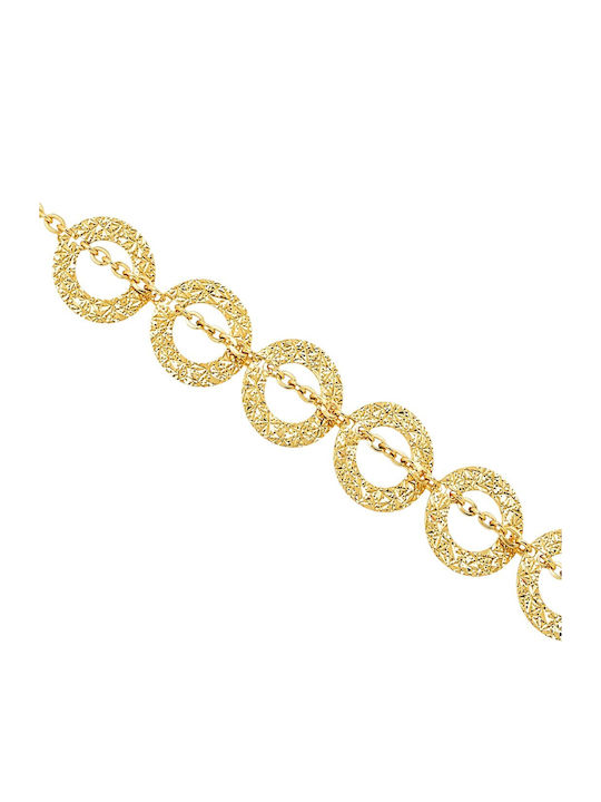 Rebecca Women's Bracelet made of Brass Gold Plated