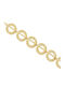 Rebecca Women's Bracelet made of Brass Gold Plated