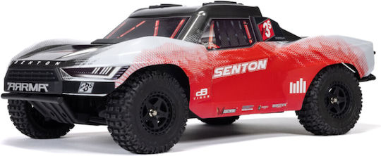 Arrma 4x4 Rtr Teleghidat Camion Roșu