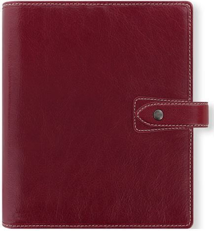 Filofax Täglich Veranstalter Burgundisch 14.8x21cm