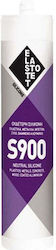 Elastotet S900 Σφραγιστική Σιλικόνη Λευκή 280ml