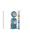 Tabletop Clock Petrol Blue Y36200350