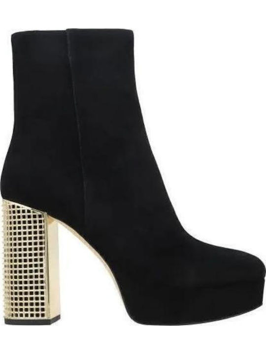 Maxine Stiefeletten Damen Schwarz