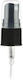 Plastic Spray 18/410 Black Perfume Bottles
