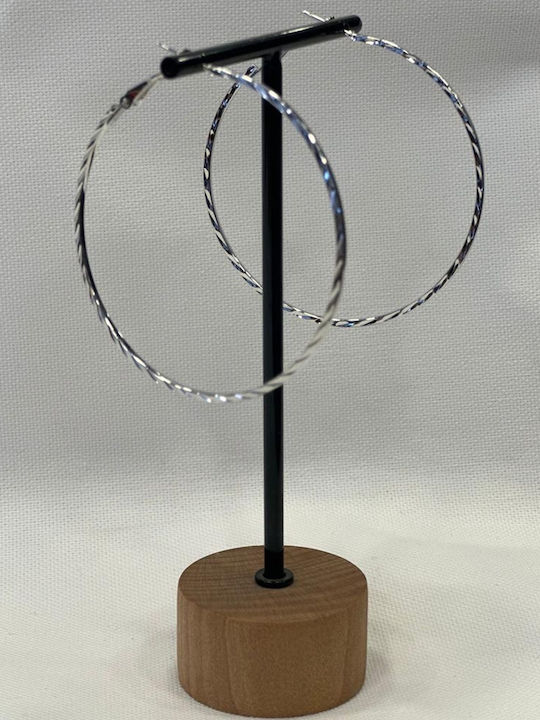 Sou Earrings Hoops made of Steel