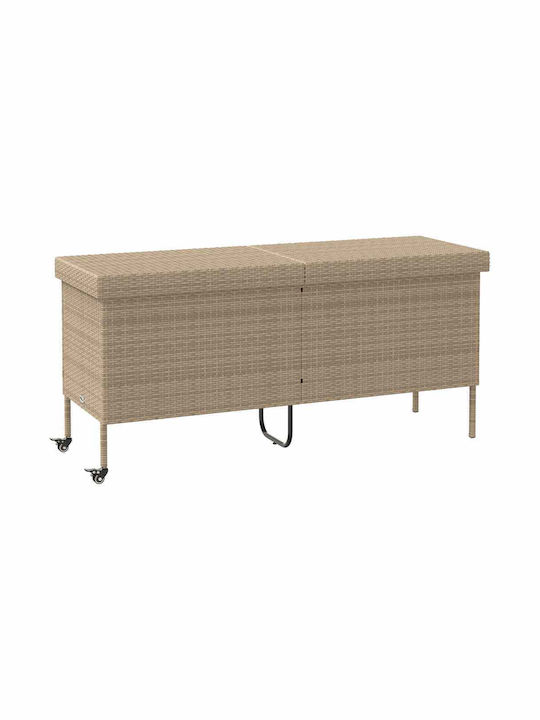 vidaXL Cutie de depozitare pentru exterior Ratt...