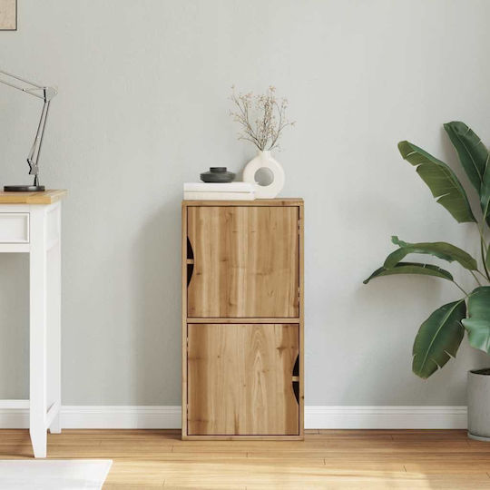 Sideboard made of Solid Wood Pine 40x24x79cm