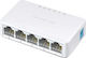 Mercusys MS105 v1 Unmanaged L2 Switch με 5 Θύρες Ethernet