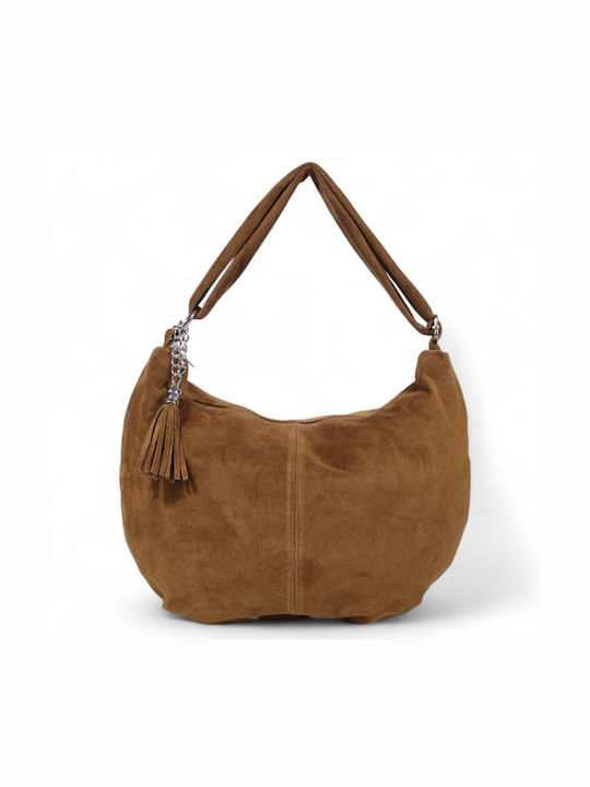 Passaggio Leather Δερμάτινη Γυναικεία Τσάντα Ώμ...