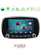 Bizzar Auto-Audiosystem Für Fiat 500X 2015-2020 Bluetooth USB Eingebautes Wi-Fi GPS Apple CarPlay Android Auto Mit 7 Zoll Touchscreen