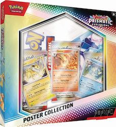 Pokemon Tcg Скарлет и Виолет Призматични Еволюции Колекция Плакати Pokemon Tcg Скарлет и Виолет Призматични Еволюции Колекция Плакати