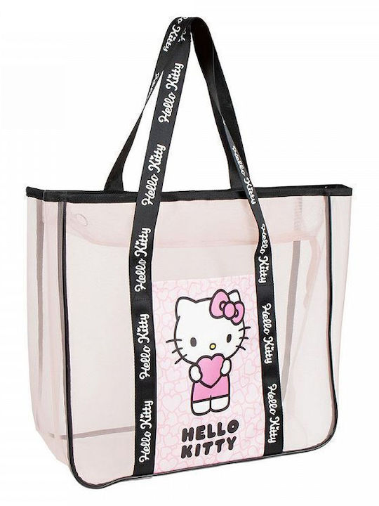 Cerda Hello Kitty Παιδική Τσάντα Θαλάσσης Μπεζ 62x39x20εκ. Cerda Hello Kitty Παιδική Τσάντα Θαλάσσης Μπεζ 62x39x20εκ.