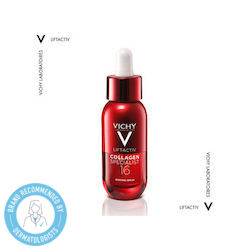 Vichy Liftactiv Collagen Specialist 16 Moisturizing & Anti-aging Serum Face with Niacinamide & Peptides for Radiance & Firming 30ml